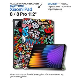 Чехол для планшета BeCover Smart Case Xiaomi Pad 8 / 8 Pro 11.2" Graffiti (714586)