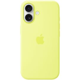 Чехол для мобильного телефона Apple Silicone iPhone 17 Neon Yellow Model A3558 (MGEV4ZM/A)