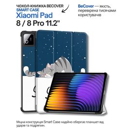 Чехол для планшета BeCover Smart Case Xiaomi Pad 8 / 8 Pro 11.2" Good Night (714588)