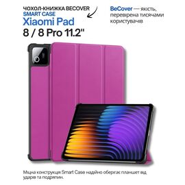 Чехол для планшета BeCover Smart Case Xiaomi Pad 8 / 8 Pro 11.2" Purple (714591)