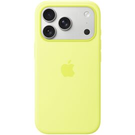 Чехол для мобильного телефона Apple Silicone iPhone 17 Pro Neon Yellow Model A3559 (MGFF4ZM/A)