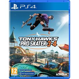 Гра Sony Tony Hawk Pro Skater 3+4, BD диск (1161845)