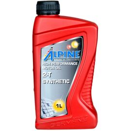 Моторное масло Alpine 2T Synthetic 1л (0605-1)