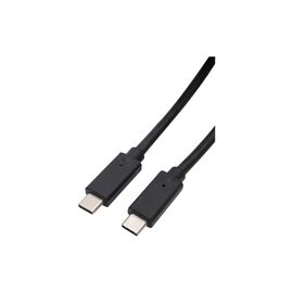 Дата кабель USB-C to USB-C 1.0m 100W black Patron (PN-TYPE-C-100W-1)