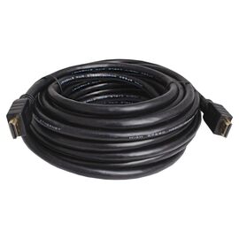 Кабель мультимедийный HDMI M to HDMI M 10.0m V2.0 4K60Hz black Patron (PN-HDMI-2.0-10)