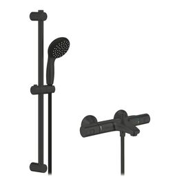 Змішувач Grohe QuickFix Precision Start Black (UA303907T1)
