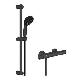 Змішувач Grohe QuickFix Start Black (UA303908T1)