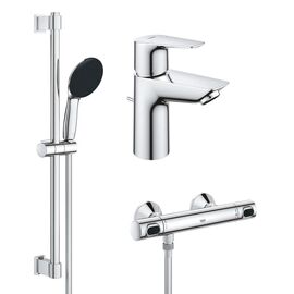Змішувач Grohe QuickFix QuickFix Precision Flow&Start Edge (UA202503TS)