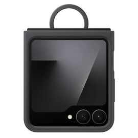 Чехол для мобильного телефона Samsung Silicone Flip 7 FE Black (EF-PF741TBEGUA)