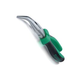 Плоскогубці Toptul вузькогубці вигнуті 150 мм 6" (DFBA2206)