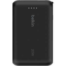 Батарея універсальна Belkin 10000mAh, 20W, USB-C, Black (BPB021HQBK)