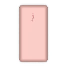 Батарея універсальна Belkin 20000mAh 15W, Dual USB-A, USB-C Rose Gold (BPB012BTRG)