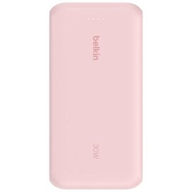 Батарея універсальна Belkin 20000mAh, 30W USB-C Pink (BPB024HQPK)