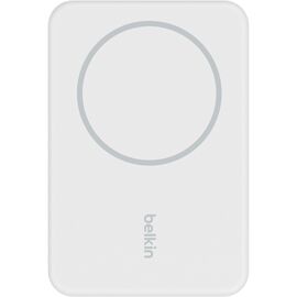 Батарея універсальна Belkin 5000mAh MagSafe Wireless White (BPD004BTWT)