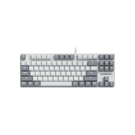 Клавиатура GamePro Genesis Metallic MK110W Outemu Red Switch USB UA White (MK110W)