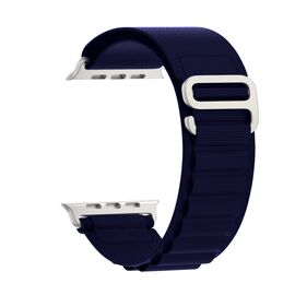 Ремешок для смарт-часов Armorstandart Alpina Band для Apple Watch 42 (Series 11-10)/41/40/38 Dark Blue (ARM74197)