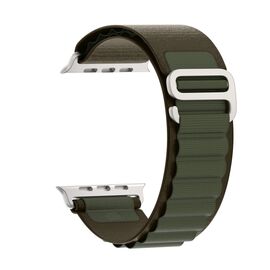Ремінець до смарт-годинника Armorstandart Alpina Band для Apple Watch 42 (Series 11-10)/41/40/38 Olive (ARM81044)
