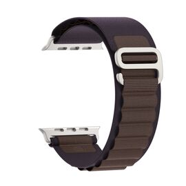Ремешок для смарт-часов Armorstandart Alpina Band для Apple Watch 49/46/45/44/42 (Series 1-3) Indigo (ARM81043)
