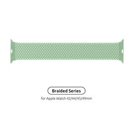 Ремешок для смарт-часов Armorstandart Braided Solo Loop для Apple Watch 49/46/45/44/42 (Series 1-3) Mint Size 10 (172 mm) (ARM64912)