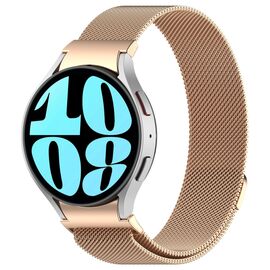 Ремешок для смарт-часов Armorstandart Milanese Magnetic для Samsung Galaxy Watch 7 / FE / 6 / 6 Classic / 5 / 5 Pro / 4 / 4 Classic Go (ARM86844)