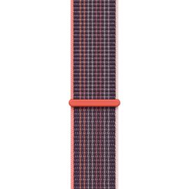 Ремешок для смарт-часов Armorstandart Nylon Band для Apple Watch 42 (Series 11-10)/41/40/38 Berry Purple (ARM74212)