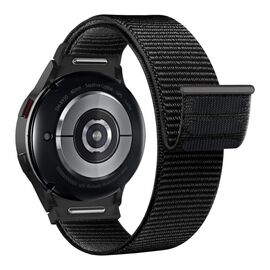 Ремешок для смарт-часов Armorstandart Nylon Band для Samsung Galaxy Watch 7 / FE / 6 / 6 Classic / 5 / 5 Pro / 4 / 4 Classic Black (ARM86847)