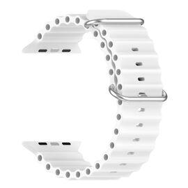 Ремешок для смарт-часов Armorstandart Ocean Band для Apple Watch 42 (Series 11-10)/41/40/38 White (ARM74242)