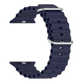 Ремешок для смарт-часов Armorstandart Ocean Band для Apple Watch 49/46/45/44/42 (Series 1-3) Deep Blue (ARM74245)