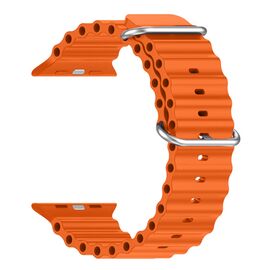 Ремешок для смарт-часов Armorstandart Ocean Band для Apple Watch 49/46/45/44/42 (Series 1-3) Orange (ARM81039)