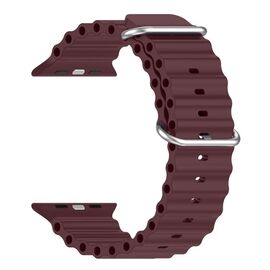 Ремешок для смарт-часов Armorstandart Ocean Band для Apple Watch 49/46/45/44/42 (Series 1-3) Wine Red (ARM74250)