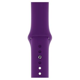 Ремешок для смарт-часов Armorstandart Sport Band (3 Straps) для Apple Watch 42 (Series 11-10)/41/40/38 Ultraviolet (ARM52216)