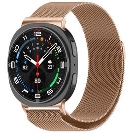Ремешок для смарт-часов Armorstandart Milanese Magnetic Samsung Watch 8 / 8 Classic (20x113 mm) Rose Gold (ARM87360)
