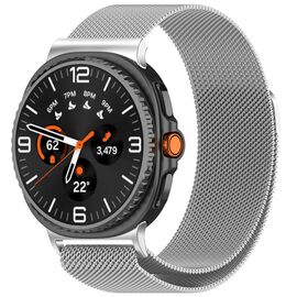 Ремешок для смарт-часов Armorstandart Milanese Magnetic Samsung Watch 8 / 8 Classic (20x113 mm) Silver (ARM87361)