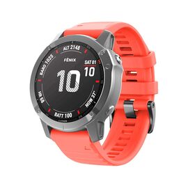 Ремешок для смарт-часов Armorstandart Silicone для Garmin 20mm Coral Red (ARM87730)