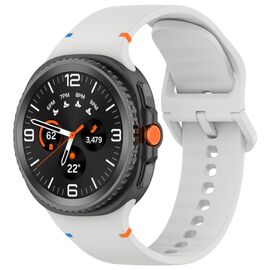 Ремешок для смарт-часов Armorstandart Samsung Galaxy Watch 8 / 8 Classic (22x132 mm) Light Grey (ARM86871)