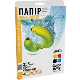 Фотобумага ColorWay A4 (PNG255050A4)