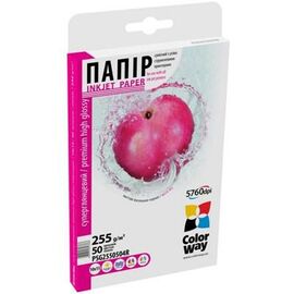 Фотобумага ColorWay 10x15 (PSG2550504R)