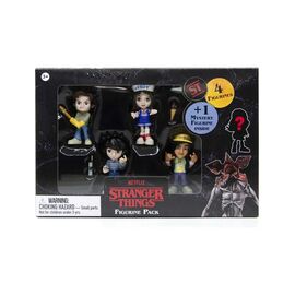 Фігурка YUME Набір колекційних фігурок Stranger Things 4+1 сет 2 (15005-1)