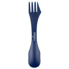 Ложка-вилка туристическая Tribe Spork пластикова blue (T-FC-0031-blue)