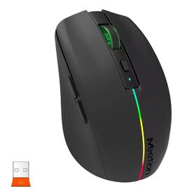 Мишка Meetion BTM002 Wireless/Bluetooth Black (MT-BTM002-A)