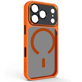 Чехол для мобильного телефона Armorstandart Unit-C MagCase SE Apple iPhone 17 Pro Orange Black (ARM86317)