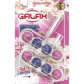 Туалетный блок Galax Цветочная свежесть 2 х 55 г (4823128005384)