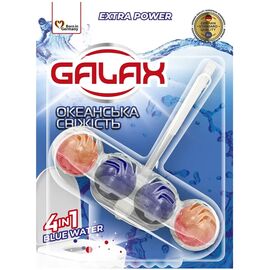 Туалетный блок Galax Океанская свежесть 55 г (4823128005391)