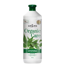 Шампунь Dalas Cosmetics Organic Care Кропива Для росту та зміцнення коренів волосся 900 г (4823128000013)