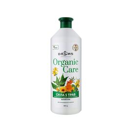 Шампунь Dalas Cosmetics Organic Care Сила 5 трав Для пошкодженого волосся 900 г (4823128000044)