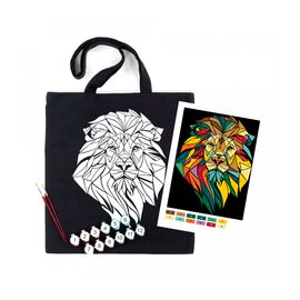 Набір для творчості Rosa Неоновий лев (4823098545798)