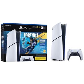 Игровая консоль Sony Playstation 5 Digital Edition(Fortnite Flowering Chaos Bundle) (1000049851)