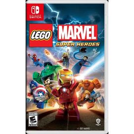 Гра Nintendo Lego Marvel Super Heroes, картридж (5051890322227)