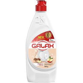 Засіб для ручного миття посуду Galax Яблуко та кориця 480 г (4823128005131)