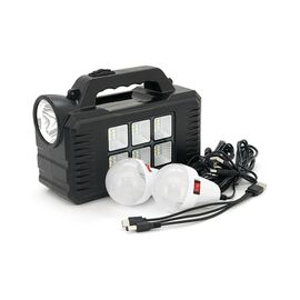 Фонарь GD-Lite GD-8077+ Solar (GD-8077)